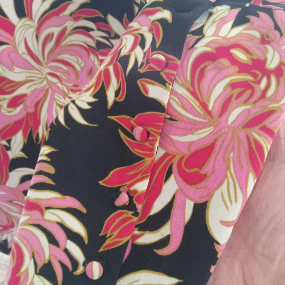 Who What Wear Floral Puff Long‎ Sleeve Dress XXL NW - Picture 4 of 4